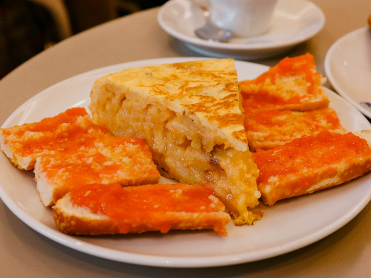 巴塞隆納美食｜馬鈴薯烘蛋 Tortilla de Patatas&nbsp;完整攻略