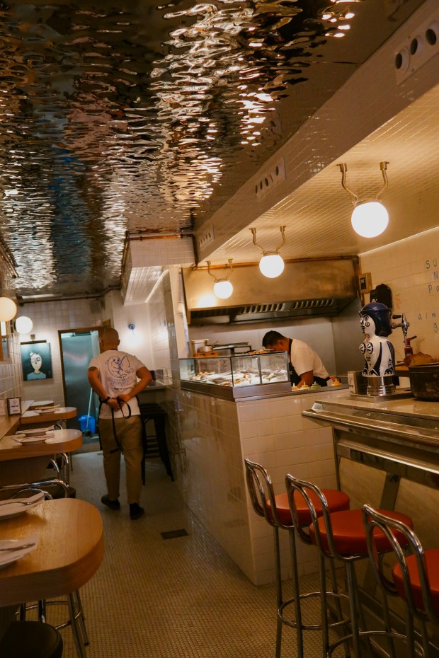 Nardi Taberna de Mar interior El Born Barcelona